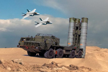 Фотография к новости: С-400-дің екінші партиясы Түркияға жеткізілді