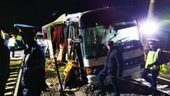 Фотография к новости: Шамалғандағы апат: Жаңа көпір өткелі салынады 