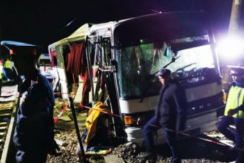 Фотография к новости: Шамалғандағы апат: Жаңа көпір өткелі салынады 