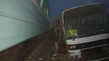 Фотография к новости: КТЖ пойыз апатының мән-жайын түсіндірді