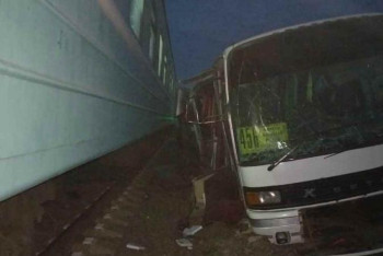 Фотография к новости: КТЖ пойыз апатының мән-жайын түсіндірді