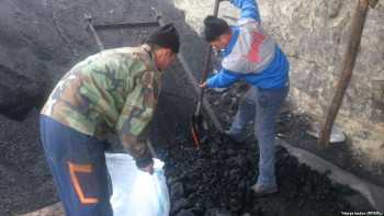 Фотография к новости: Елордада көмекке мұқтаж адамдарға көмір беріледі 