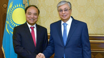 Фотография к новости: Тоқаев Халықаралық электр байланысы одағының бас хатшысын қабылдады