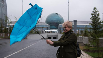 Фотография к новости: Синоптиктер 4 облыста дауылды ескерту жариялады