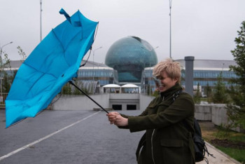 Фотография к новости: Синоптиктер 4 облыста дауылды ескерту жариялады