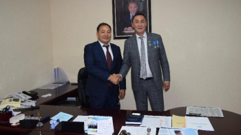 Фотография к новости: ﻿Кәсіподақтар федерациясының жаңа төрағасы сайланды