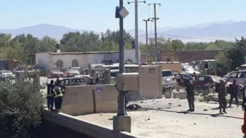 Фотография к новости: Ауғанстан президенті сөз сөйлеп тұрғанда жарылыс болды