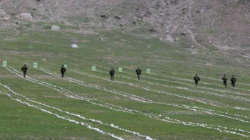 Фотография к новости: Қырғызстан мен Тәжікстан шекарашылары арасындағы атыста бір әскери қызметкер қаза тапты