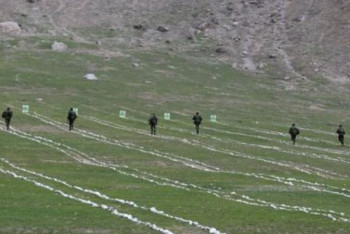 Фотография к новости: Қырғызстан мен Тәжікстан шекарашылары арасындағы атыста бір әскери қызметкер қаза тапты