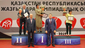 Фотография к новости: V Жазғы Паралимпиада ойындары мәресіне жетті