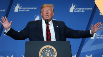 Фотография к новости: Трамп Солтүстік Кореяға жақында бармайды