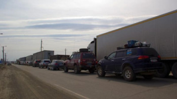 Фотография к новости: Өзбекстан жүк ағымын көбейтті - Қазақстан-Ресей шекарасындағы кептеліс себебі айтылды