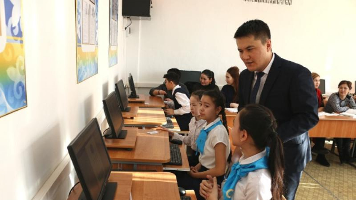 Павлодар мектептеріне интернет жылдамдығын арттыру үшін 180 млн теңге бөлінді