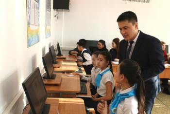 Фотография к новости: Павлодар мектептеріне интернет жылдамдығын арттыру үшін 180 млн теңге бөлінді