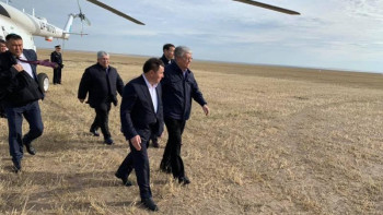 Фотография к новости: Мемлекет басшысы Ақмола облысына жұмыс сапарымен барды 