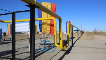 Фотография к новости: Түркістан облысының Ордабасы ауданына газ тартылды