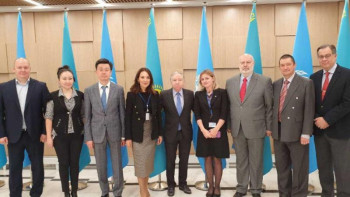 Фотография к новости: БҰҰ-ның жол қауіпсіздігі жөніндегі арнайы өкілі Алматыға келді 