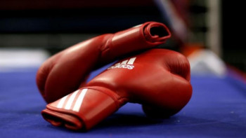 Фотография к новости: Бокстан әлем чемпионаты: Құлахмет ширек финалға шықты