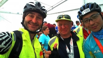 Фотография к новости: Екі отандасымыз «Париж-Брест-Париж» планеталық веломарафон қашықтығын бағындырды