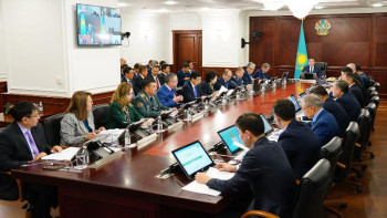 Фотография к новости: Жамбыл облысының жеке қосалқы шаруашылықтарын қолдау бойынша пилоттық жоба талқыланды