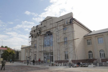 Фотография к новости: Қарағанды теміржол вокзалында жөндеу жұмыстары аяқталуға жақын