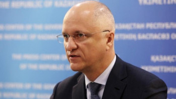 Фотография к новости: Роман Скляр премьер-министрдің орынбасары болып тағайындалды