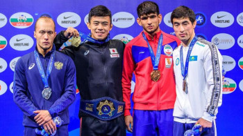 Фотография к новости: Грек-рим күресінен барлық салмақта әлем чемпиондары анықталды