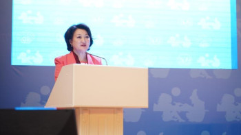 Фотография к новости: Ақтоты Райымқұлова: Сіздер ғаламдық сананы өзгертуге үлес қостыңыздар