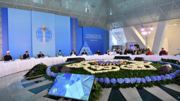 Фотография к новости: Әлемдік және дәстүрлі діндер лидерлері VІІ съезінің өтетін күні айтылды