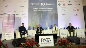 Фотография к новости: Туризмді дамытудағы екі компонент: нарықтық және тұрақтылық – Trevor Weltman 