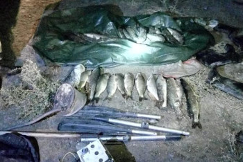 Фотография к новости: Қызылордада заңсыз балық аулағандар ұсталды