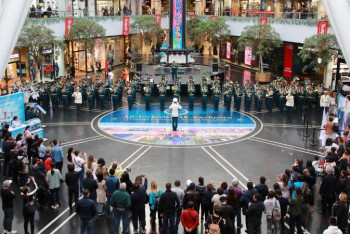 Фотография к новости: Нұр-Сұлтанда үздік әскери оркестрлер сынға түседі