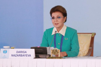 Фотография к новости: Дариға Назарбаева: Әлемдік конфессия басшыларының Еуразия кіндігінде кездесуі дәстүрге айналды