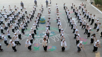 Фотография к новости: Түркістанда денсаулық фестивалі өтті