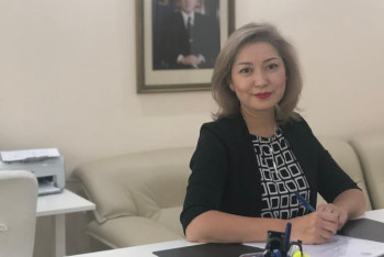 Фотография к новости: ҚР әділет вице-министрі тағайындалды