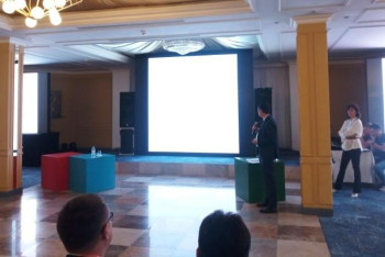 Фотография к новости: Алматыда III кредиттік ұйымдар форумы өтіп жатыр