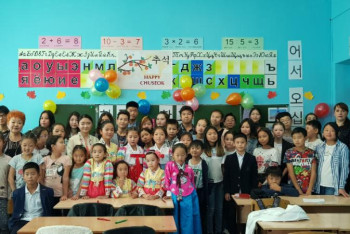 Фотография к новости: Елордадағы жексенбілік үш мектепте жаңа оқу жылы басталды