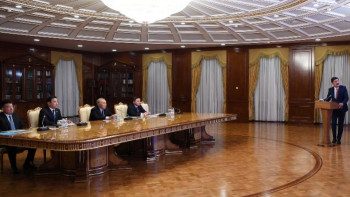 Фотография к новости: Елбасы  «жасыл белдеуінің» даму барысымен танысты