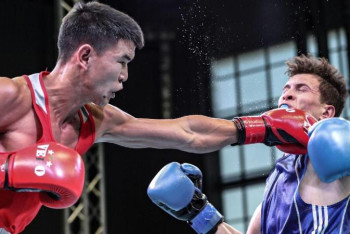 Фотография к новости: Қазақстан бокстан әлем чемпионатында Куба, Өзбекстан мен Ресейді озып кетті