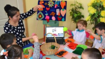 Фотография к новости: Qarlygash-2019: Елордада мектепке дейінгі білім беру мәселелері талқылануда