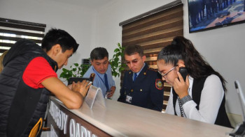 Фотография к новости: Жамбыл облысында полицияның бес фронт-кеңсесі ашылды