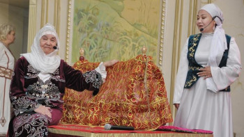 Фотография к новости: Павлодарда бесік жыры 12 тілде орындалды