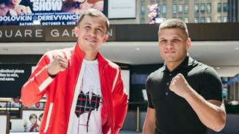 Фотография к новости: Головкин-Деревянченко жекпе-жегінде тағы бір титул сарапқа салынады