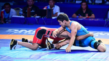 Фотография к новости: Дәулет Ниязбеков әлем чемпионатының финалына шықты