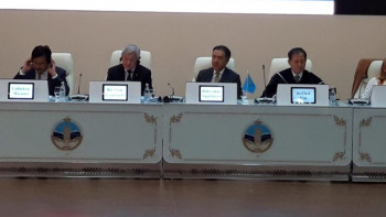 Фотография к новости: Сағынтаев:  үш студенттің бірі Алматыда оқиды