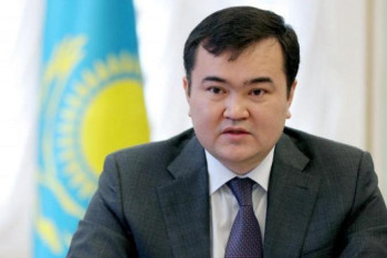 Фотография к новости: Жеңіс Қасымбек Қарағанды облысының әкімі болып тағайындалды