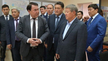 Фотография к новости: Ахметжан Есімов "Самұрық-Энергоға" ресейлік компаниямен мәмілені аяқтауды тапсырды