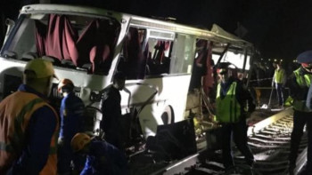 Фотография к новости: Шамалғандағы апат: зардап шеккен балалар Алматыға ауыстырылды 