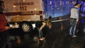 Фотография к новости: Түркияда туристер ыстық майға күйіп қалған