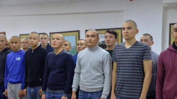 Фотография к новости: Нұрсұлтандық сарбаздар шекара бекеттеріне аттанды